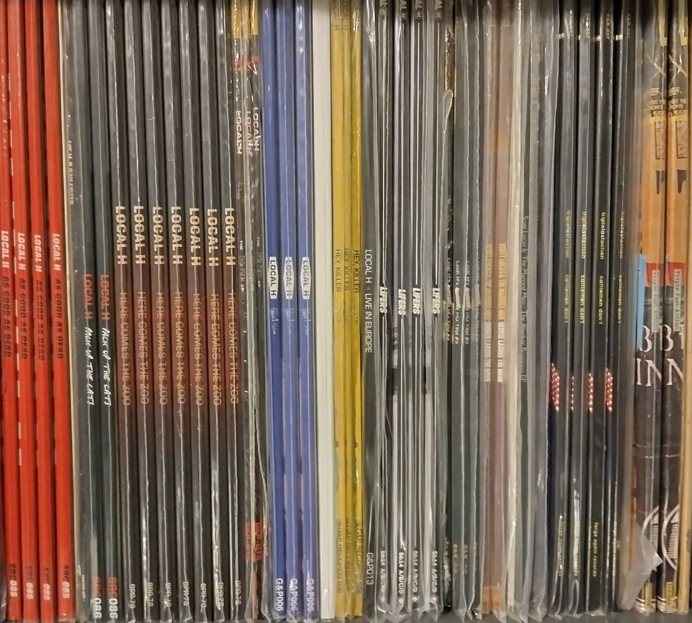 Vinyl – G&P Records