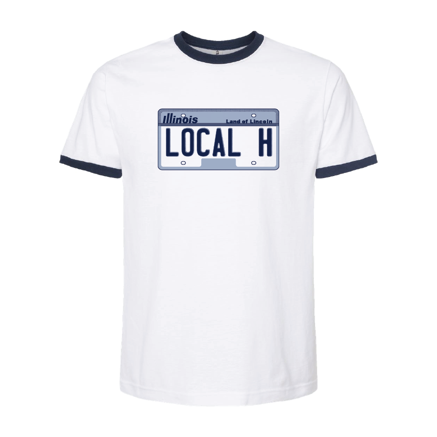 Local H - License Tee (Classic Series)