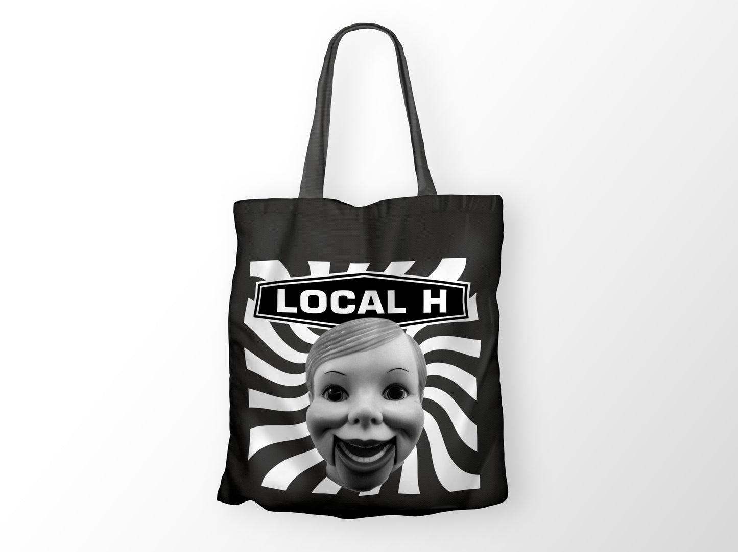 Local H - Here Comes The Zoo Dummy Tote