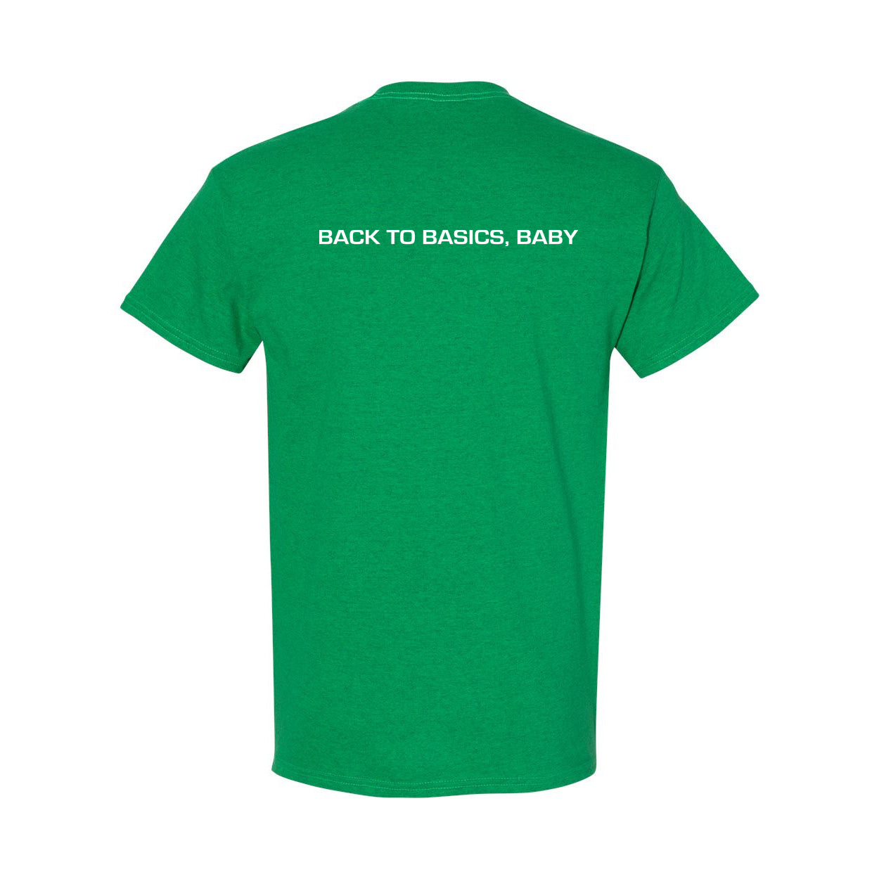 Local H - Tee Shirt - Back To Basics, Baby (Antique Green)