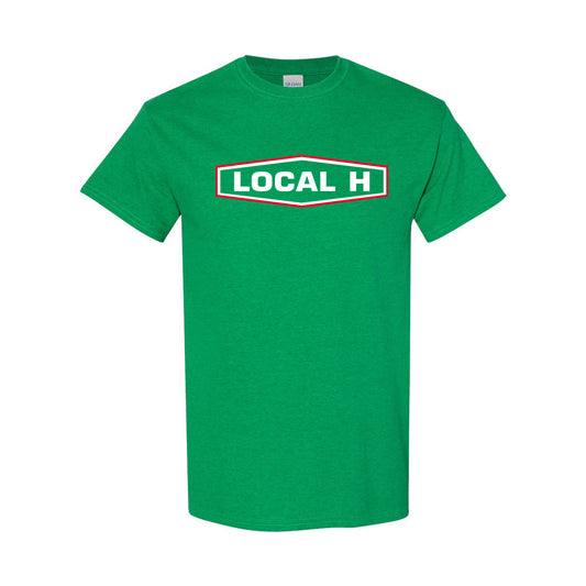 Local H - Tee Shirt - Back To Basics, Baby (Antique Green)