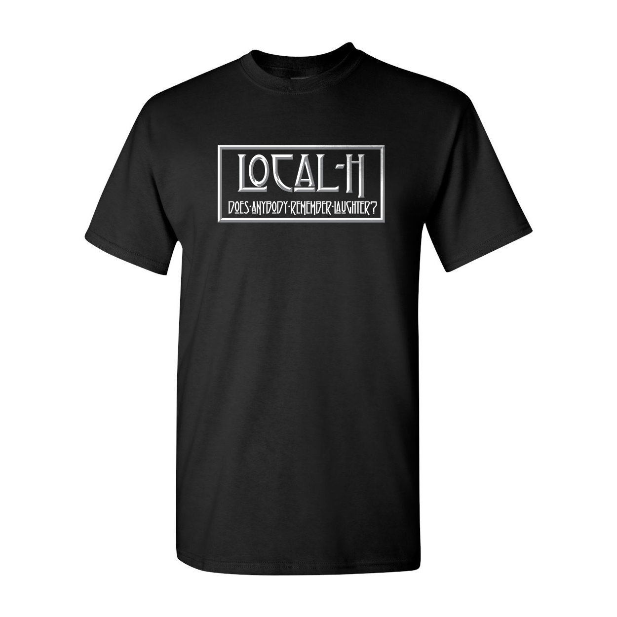 Local H - SOSO tee shirt (Classic Series)