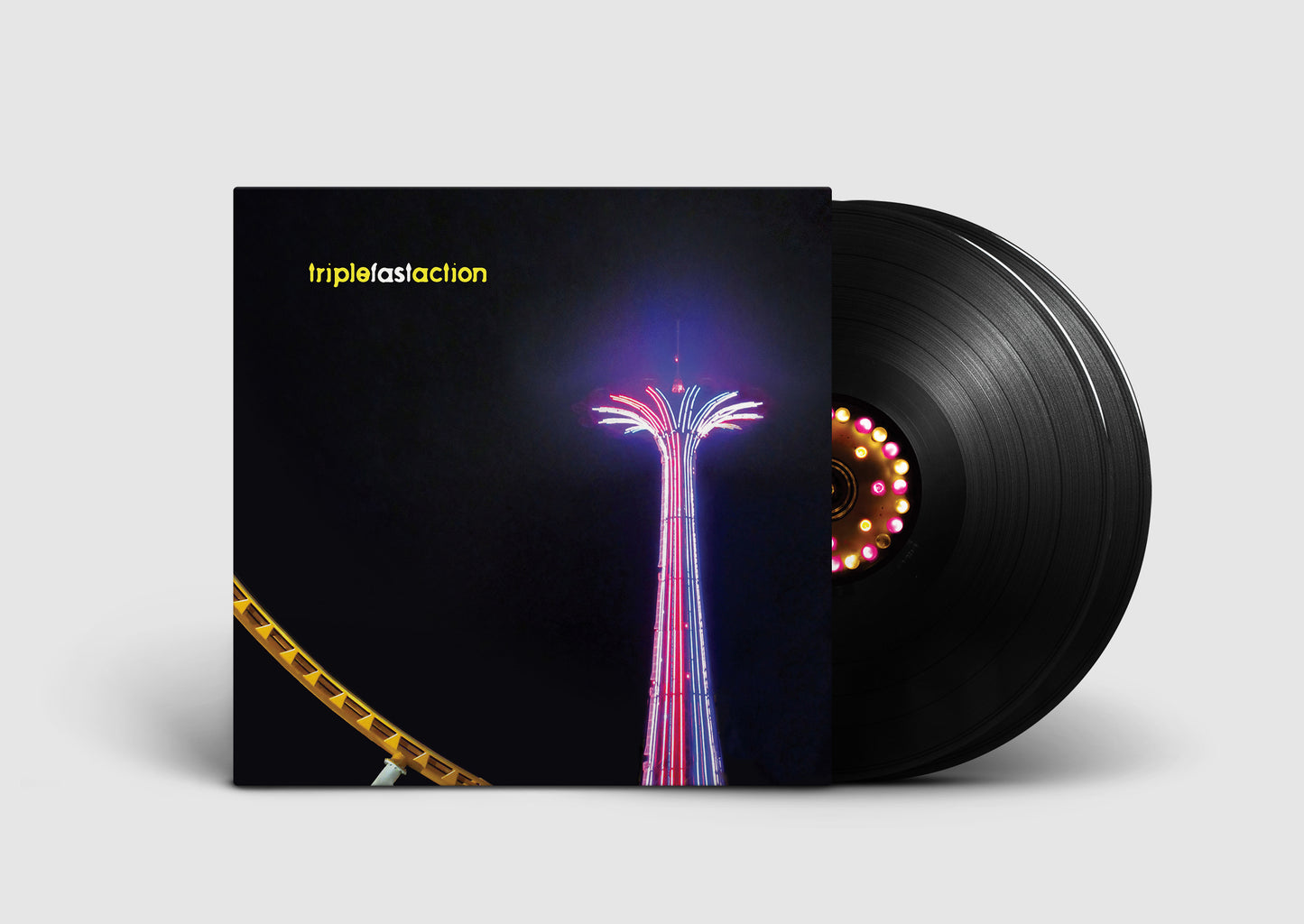 Triple Fast Action -Cattlemen Don't LP (Black Vinyl)