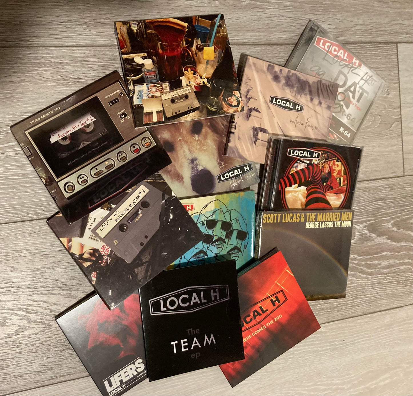 G&P Records Bundle (CD's)