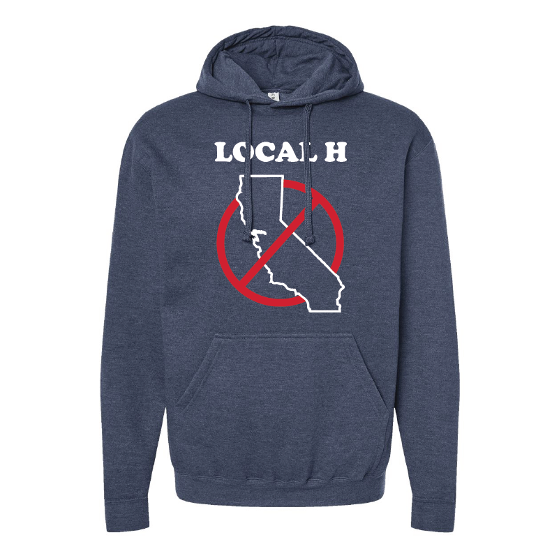 Local H - California Songs - Pullover Hoodie