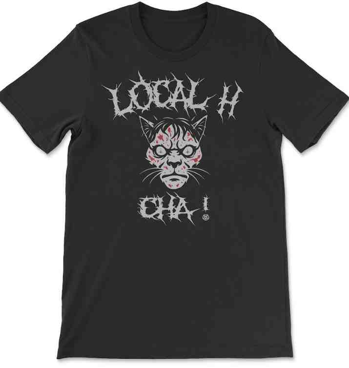 Local H - CHA! Tee
