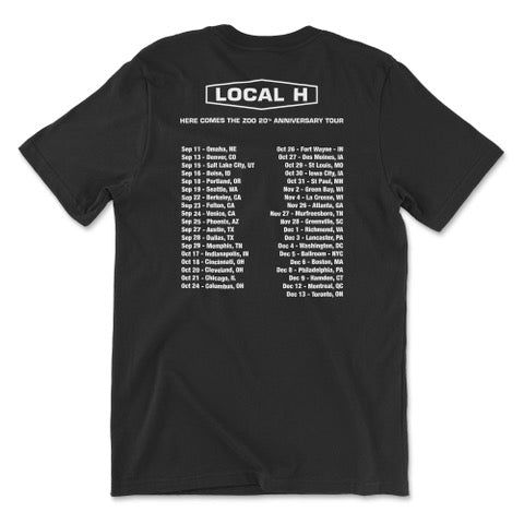 Local H - Tee Shirt - Dummy Heads