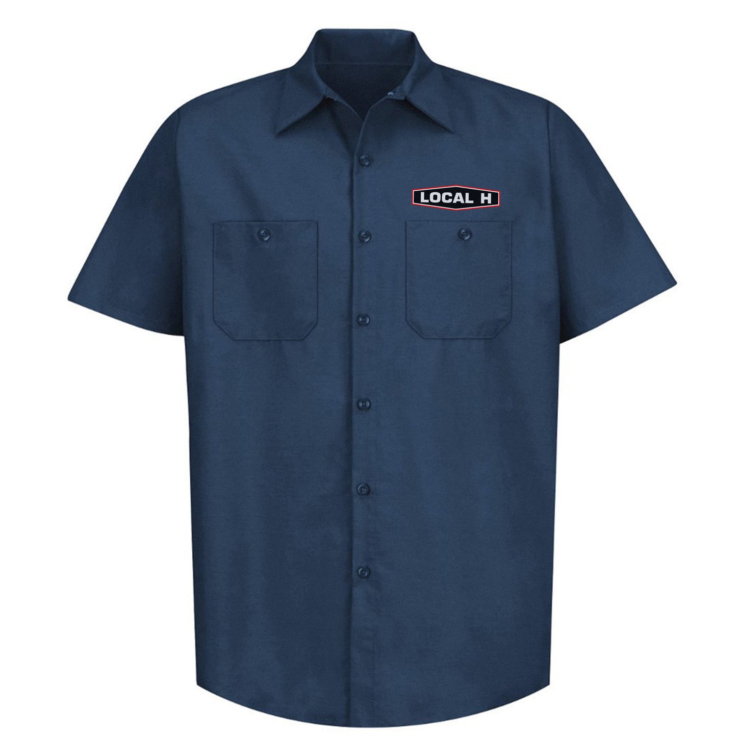 Local H - Rock and Roll Professionals Dickies Work Shirt