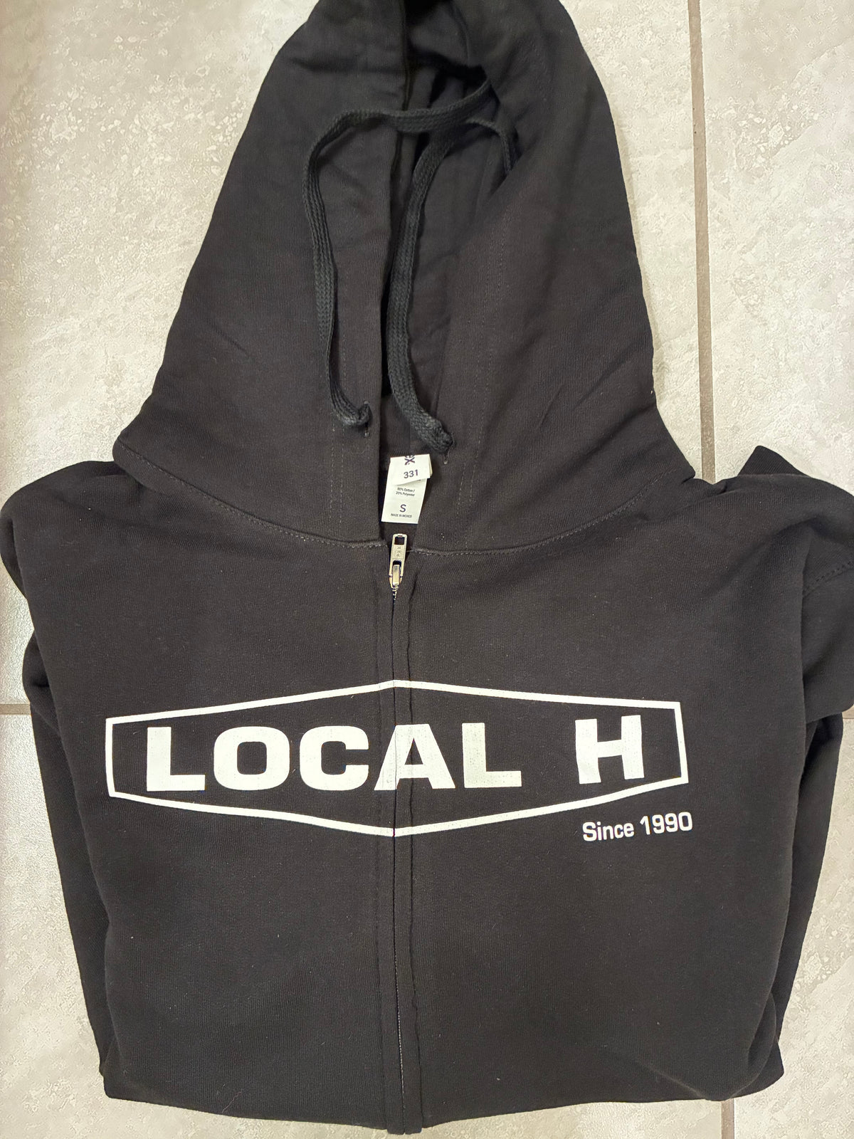 Local H - Throwback Zip-Hoodie