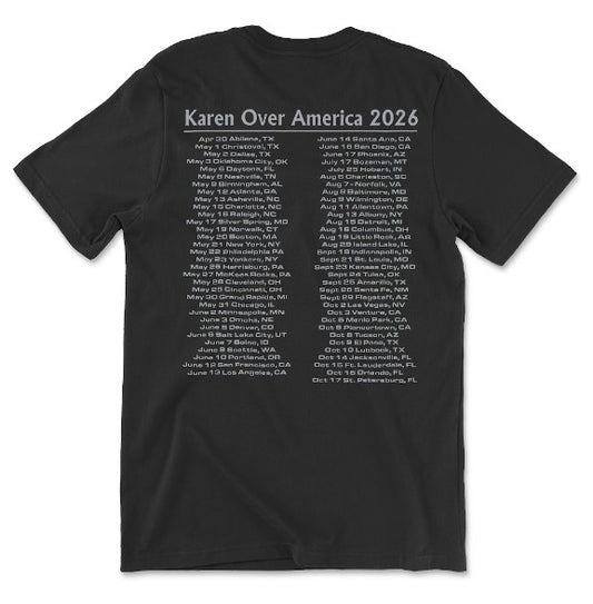 Local H - Karen Across America Tour 2026 Tee