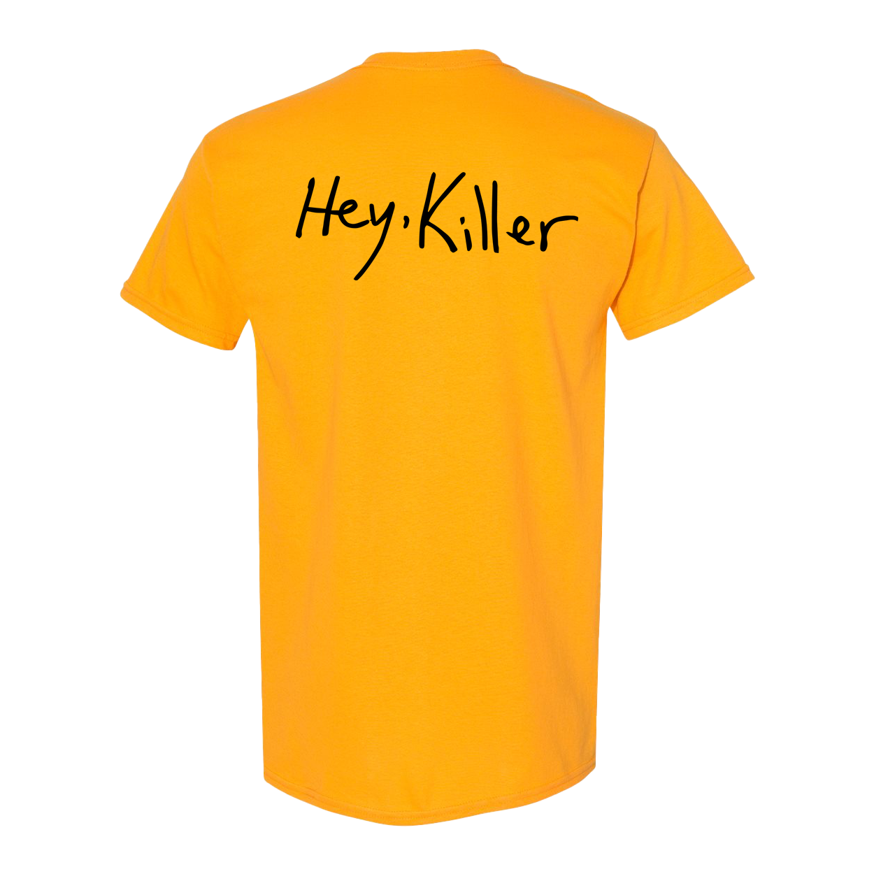 Local H - Hey, Killer Tee shirt GOLD (Classic Series)