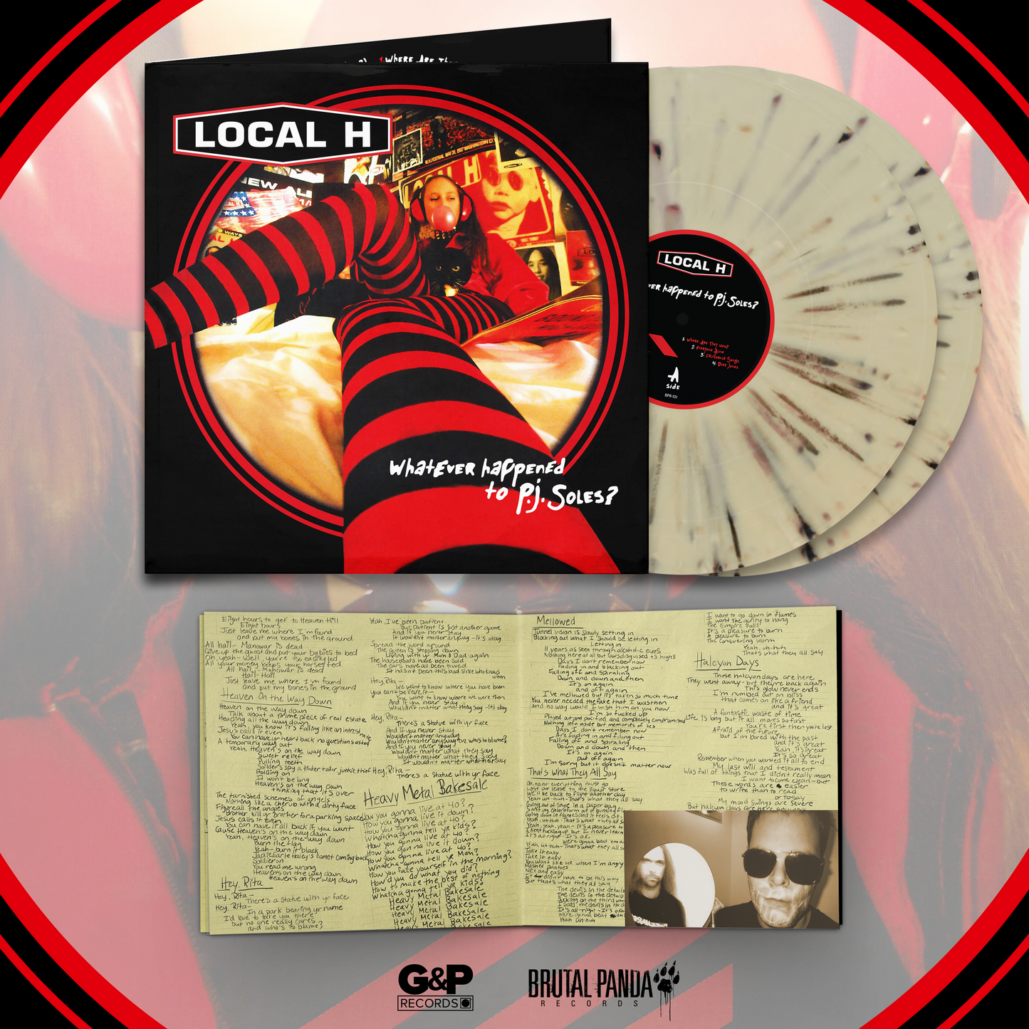 Local H - Whatever Happened To P.J. Soles? (Vinyl)