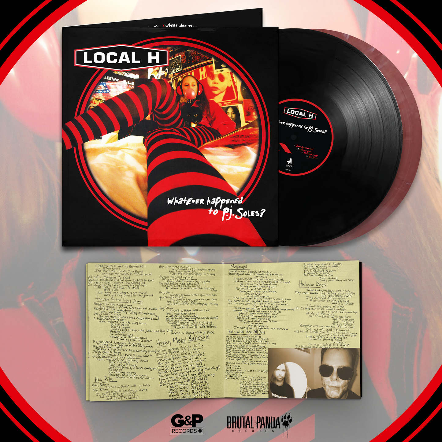 Local H - Whatever Happened To P.J. Soles? (Vinyl)