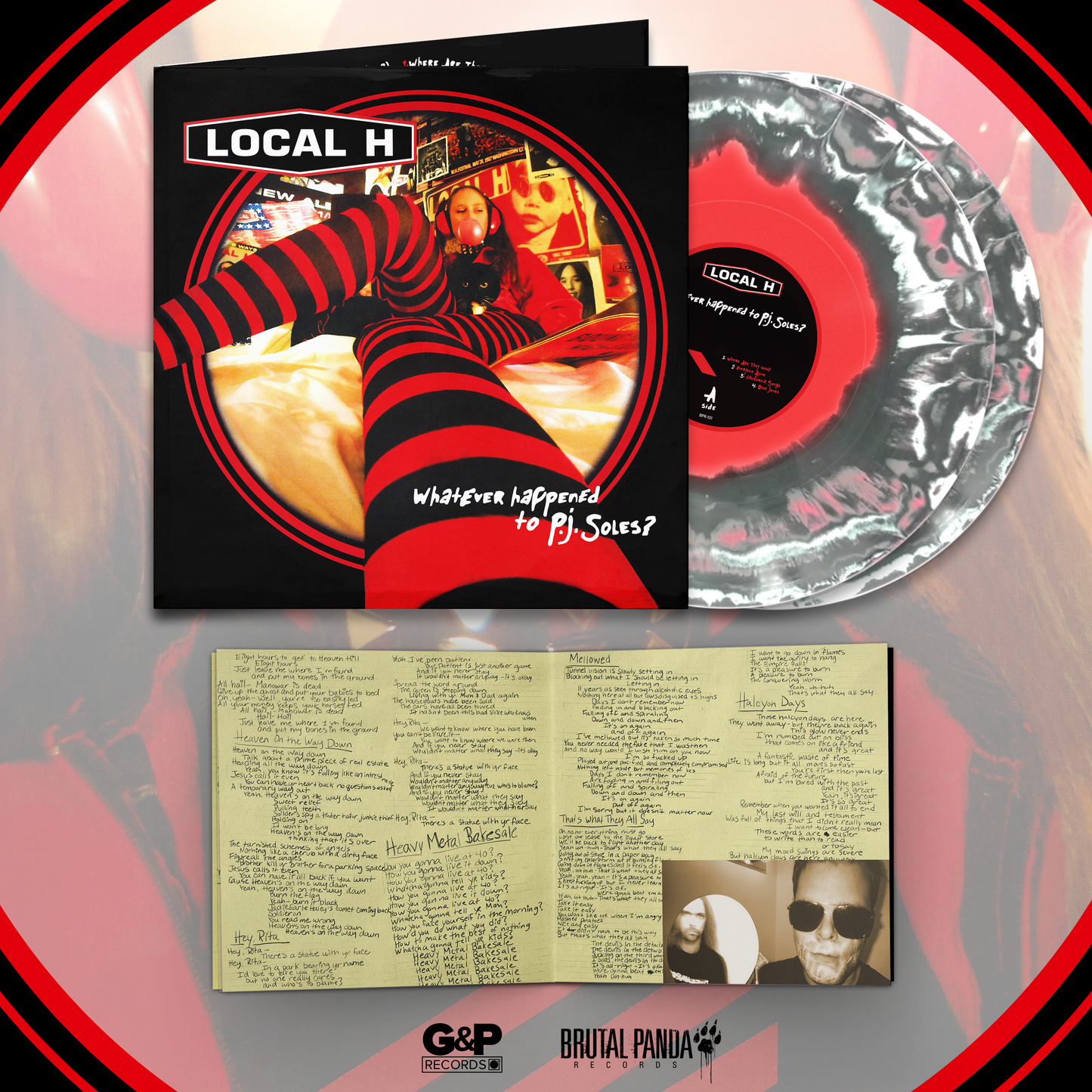 Local H - Whatever Happened To P.J. Soles? (Vinyl)