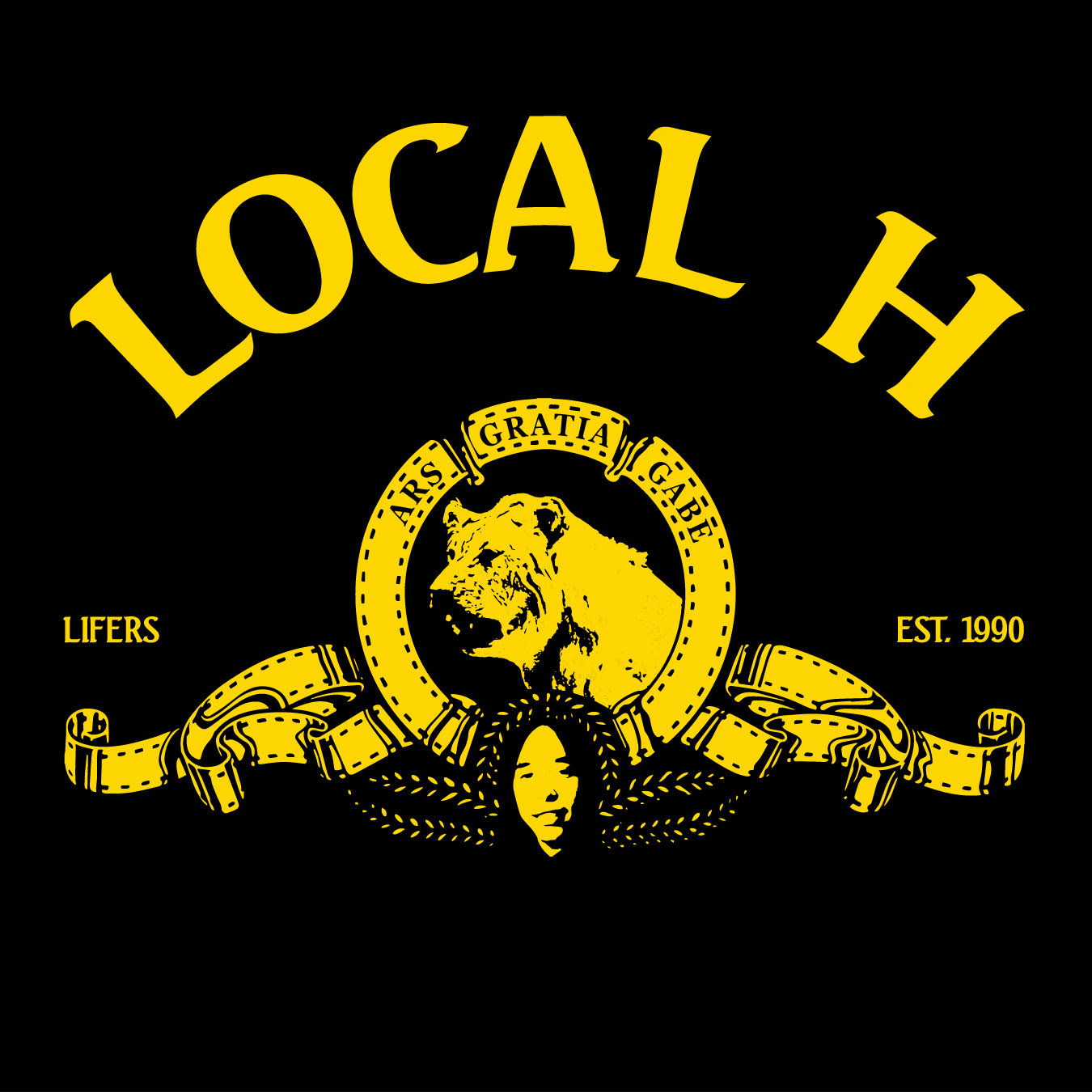 Local H - Sticker "MGM"