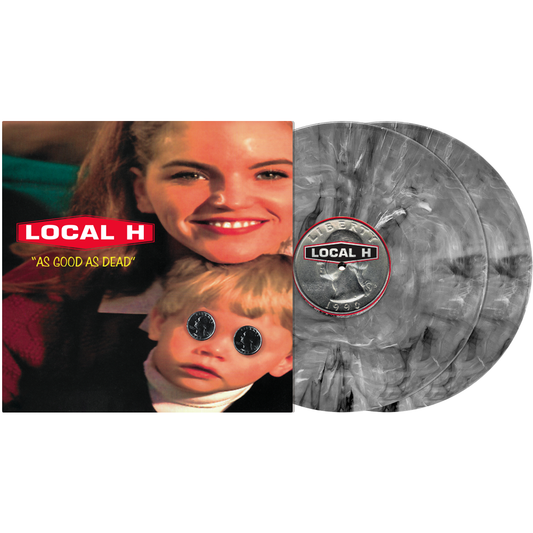 Local H - AS GOOD AS DEAD "30th Anniversary Edition" Vinyl
