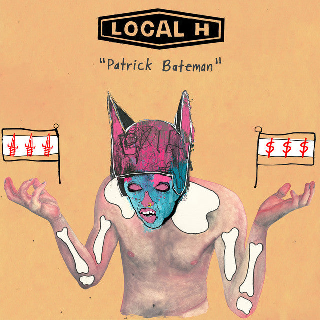 LOCAL H  -  Patrick Batemen 7" (vinyl)