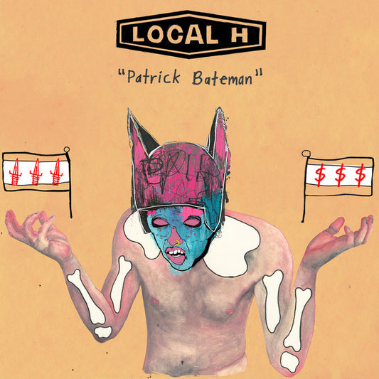 LOCAL H  -  Patrick Batemen 7" (vinyl)