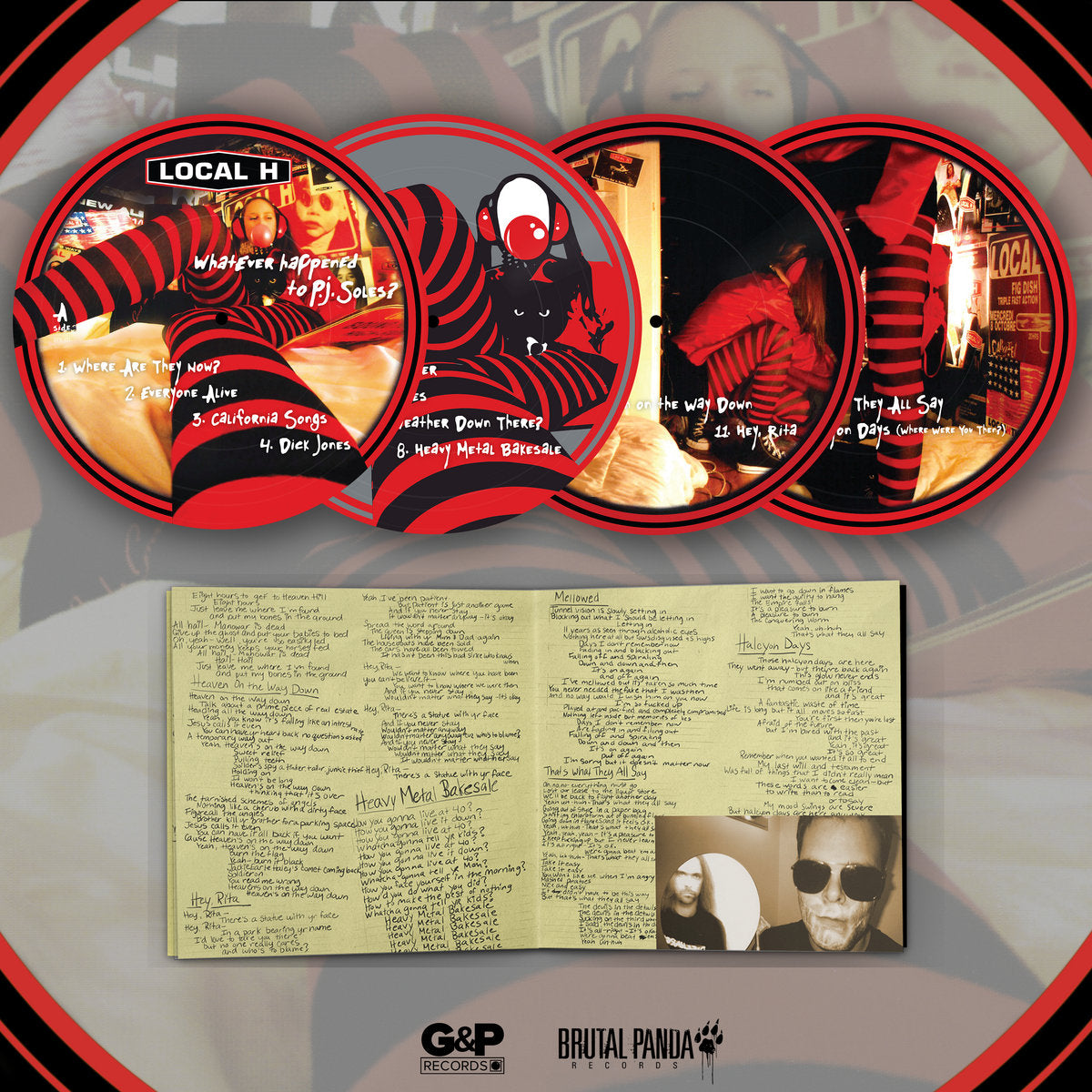 Local H - Whatever Happened To P.J. Soles? (Vinyl)