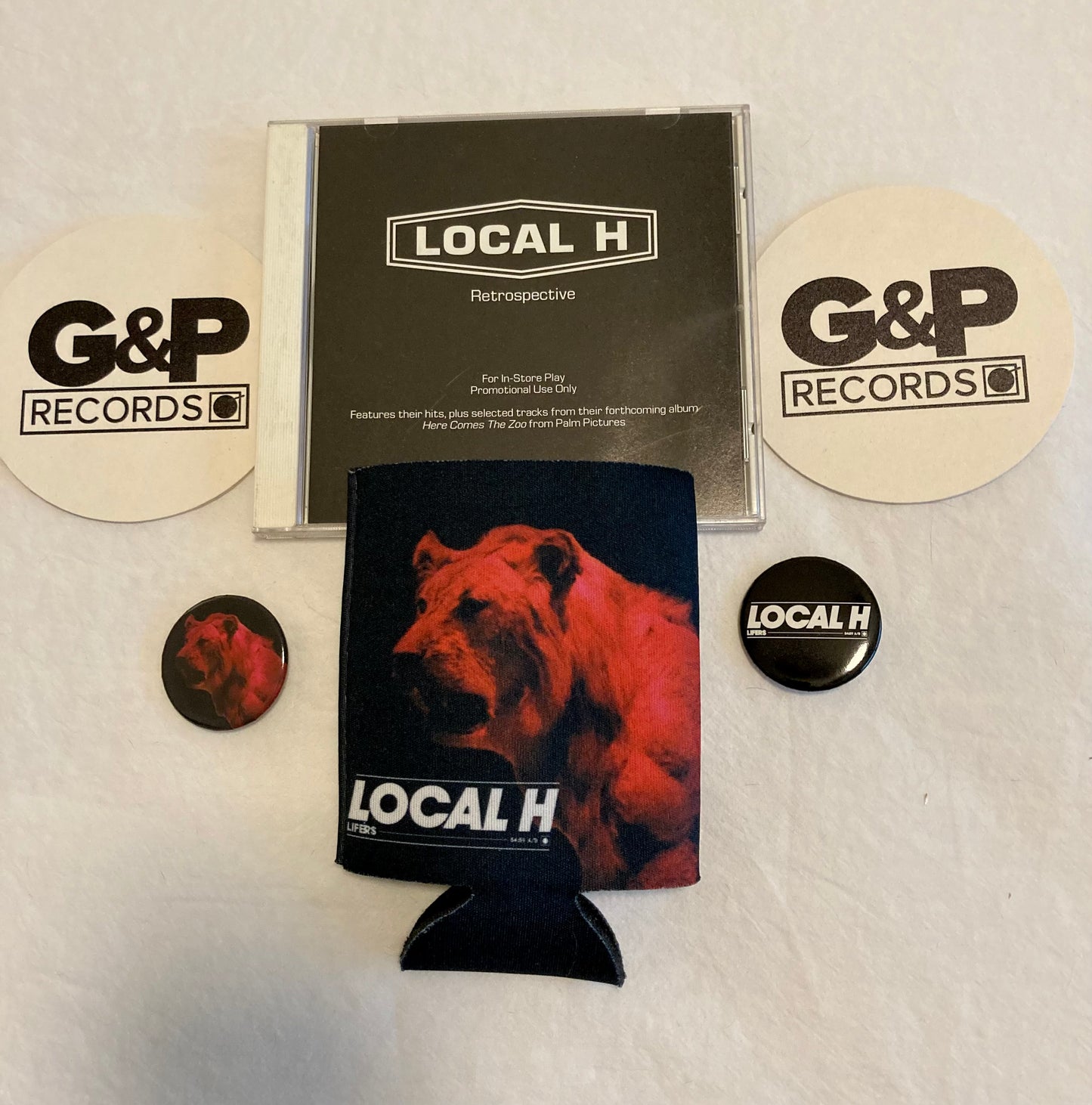 G&P Records Bundle 1