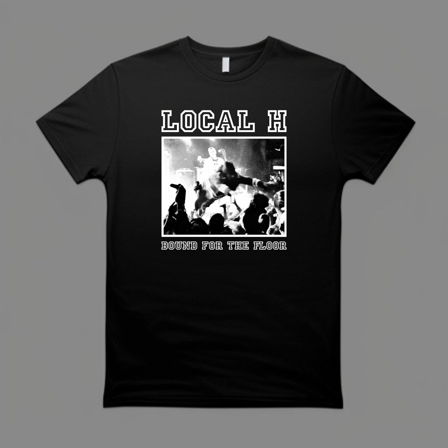 Local H Bellyflopper Tee and Poster Bundle