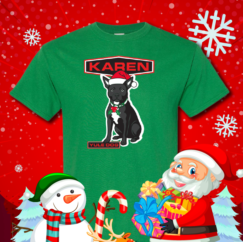 Local H - Karen "Yule Dog" Holiday tee