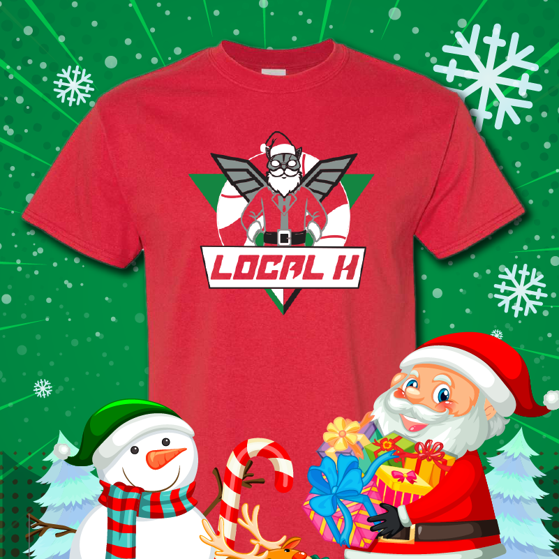 Local H - RoboSanta Tee
