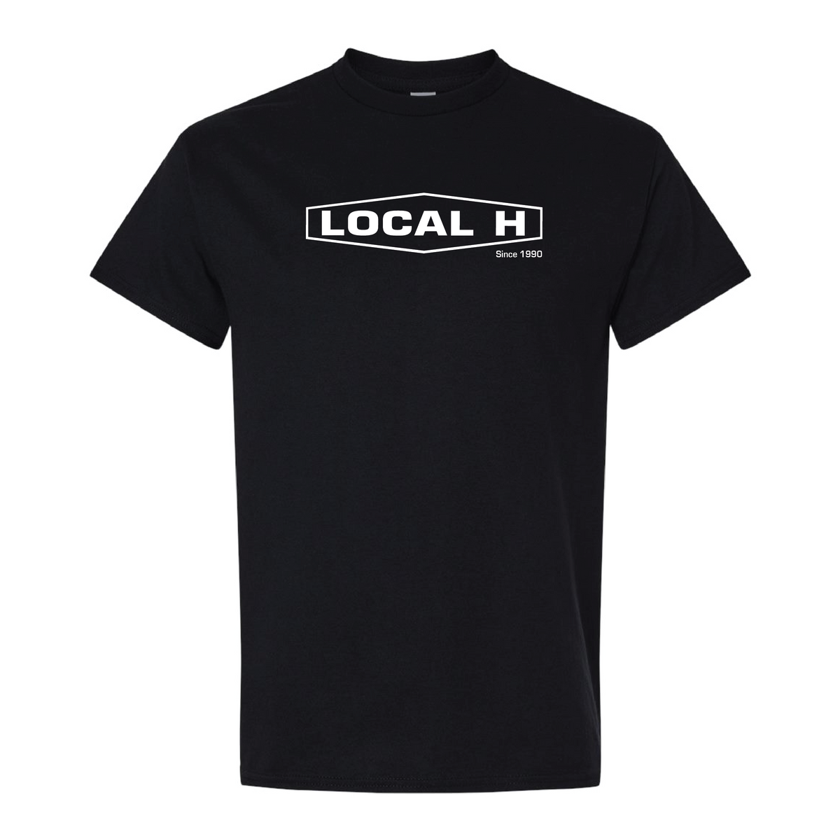 Local H - Throwback LOGO tee (Black)