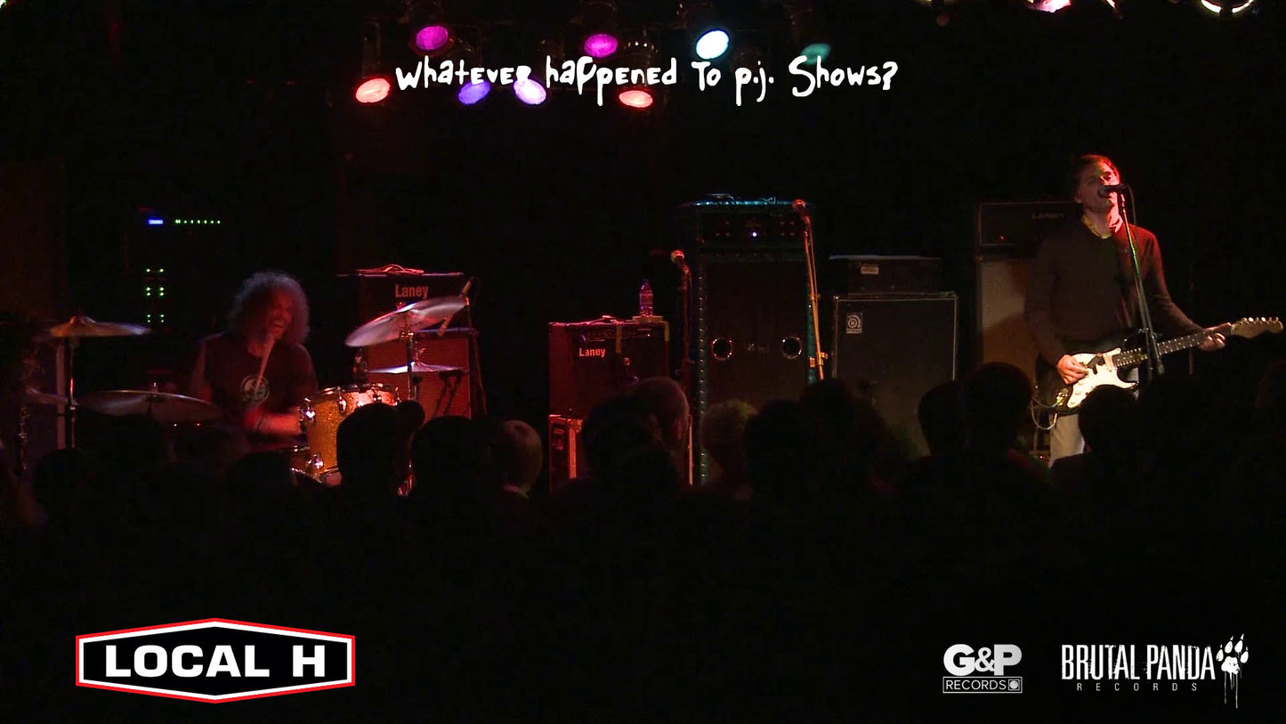 Local H - Whatever Happened to P.J. Shows (Blu-Ray Digital Download)