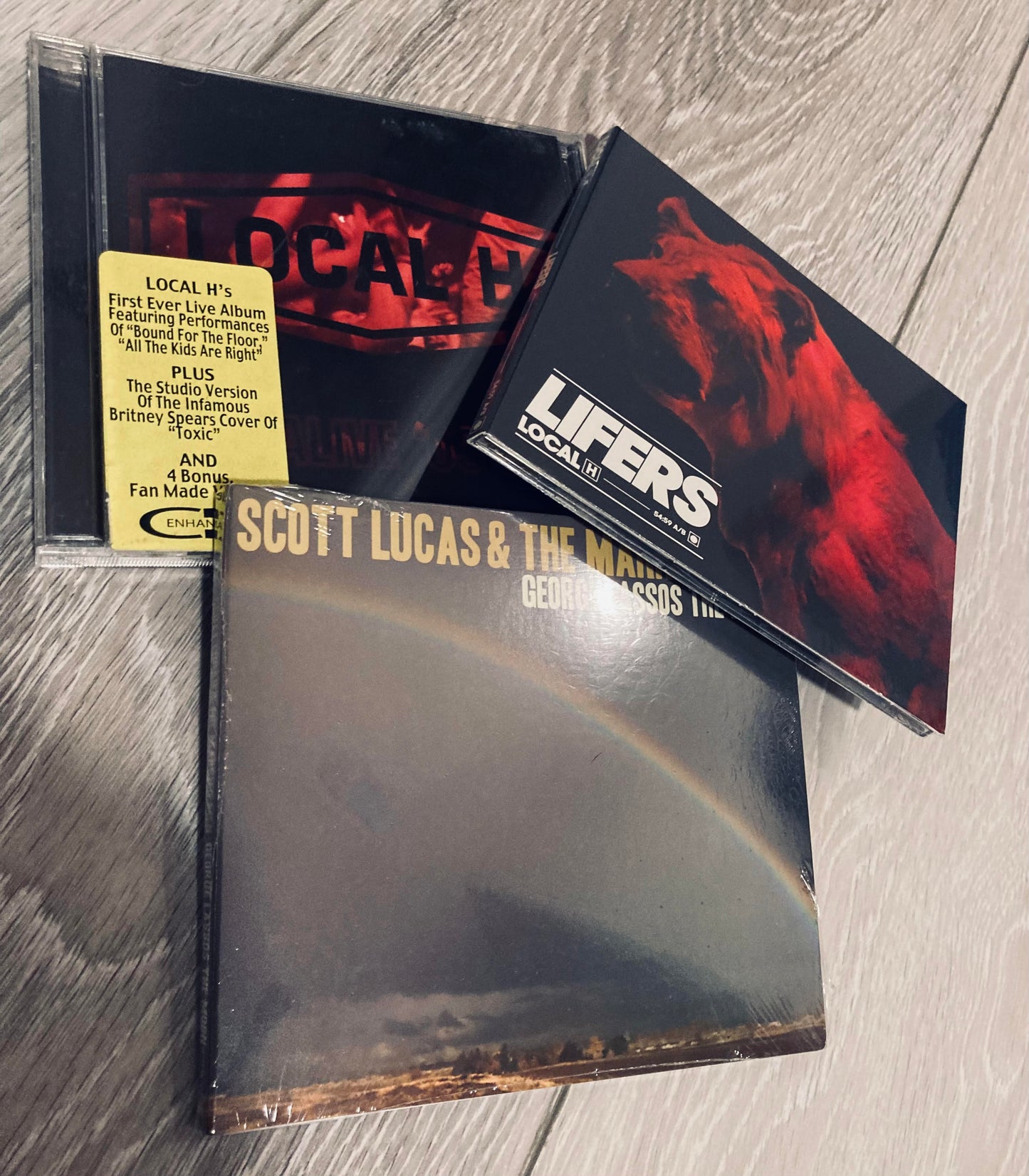 Local H - Bundle 2 - Alive 05 CD/SLMM GLTM CD/LIFERS CD