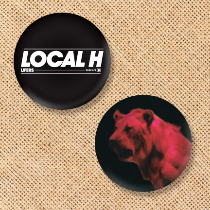 Local H - Lifers Button set