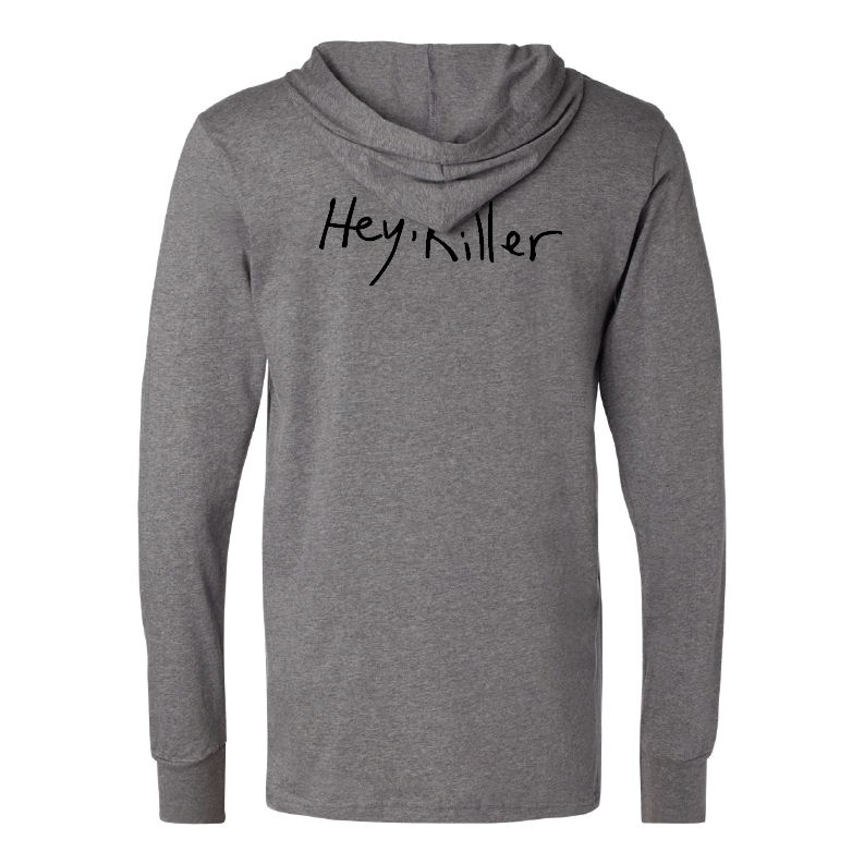 Local H - Hey Killer - Jersey Hooded Long Sleeve Tee (Classic Series)