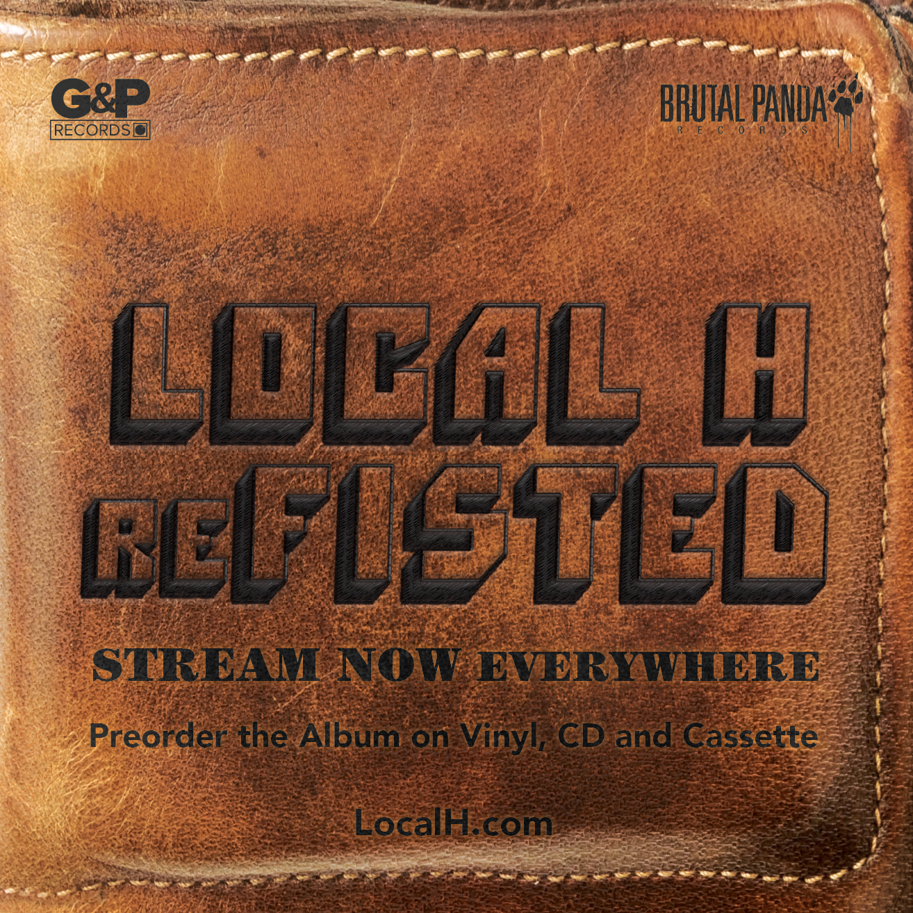 Local H - reFISTED 18x18 Poster