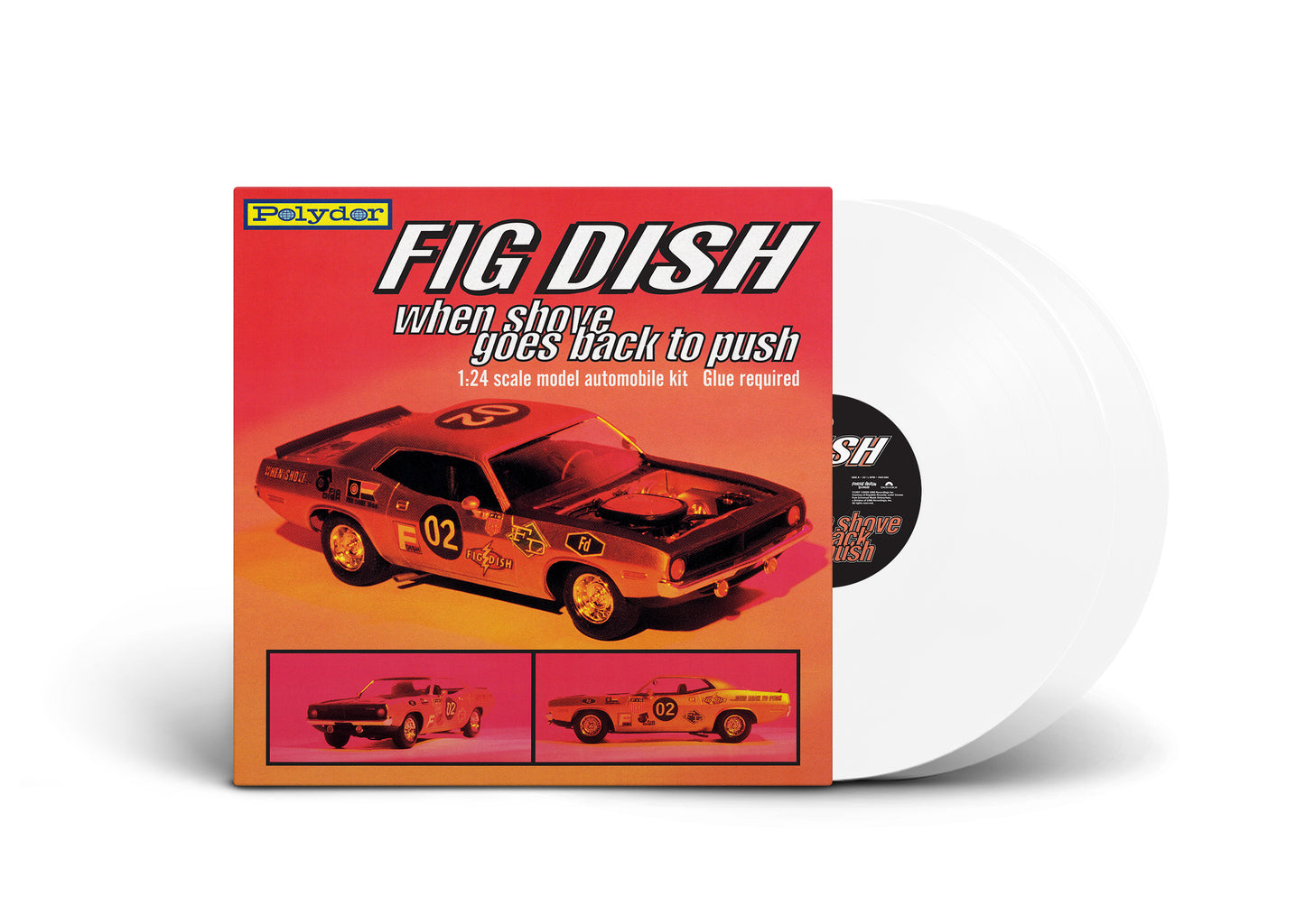 Fig Dish - When Shove Goes Back To Push 2X lp (vinyl)