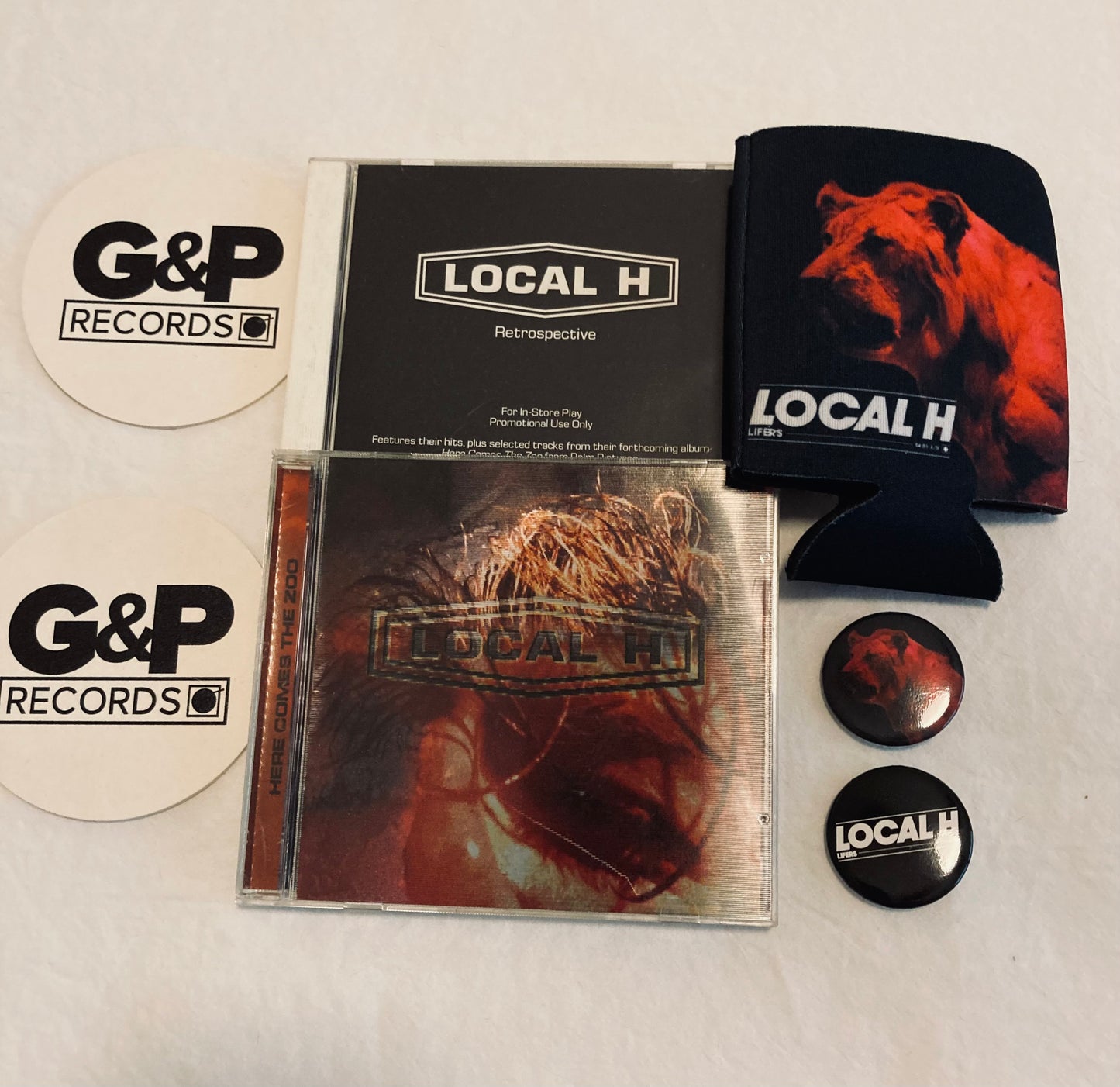 G&P Records Bundle 1