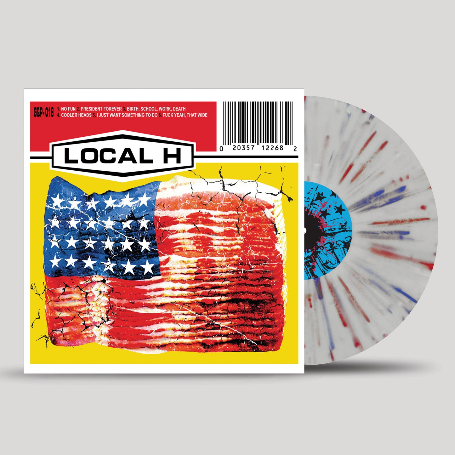 Local H - The No Fun EP (Vinyl)