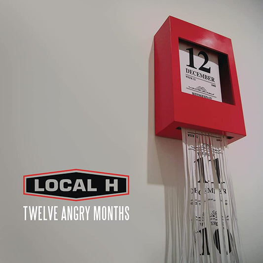 Local H - 12 Angry Months CD
