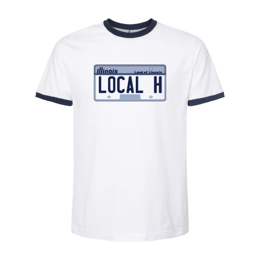 Local H - License Tee (Classic Series) – G&P Records