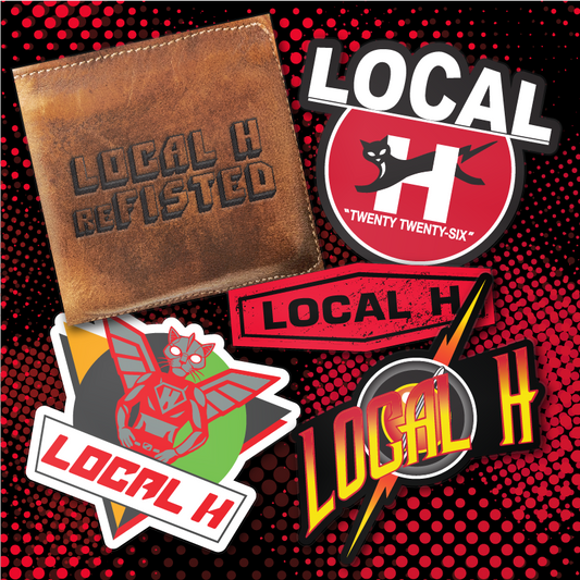 Local H - 5 Sticker Bundle