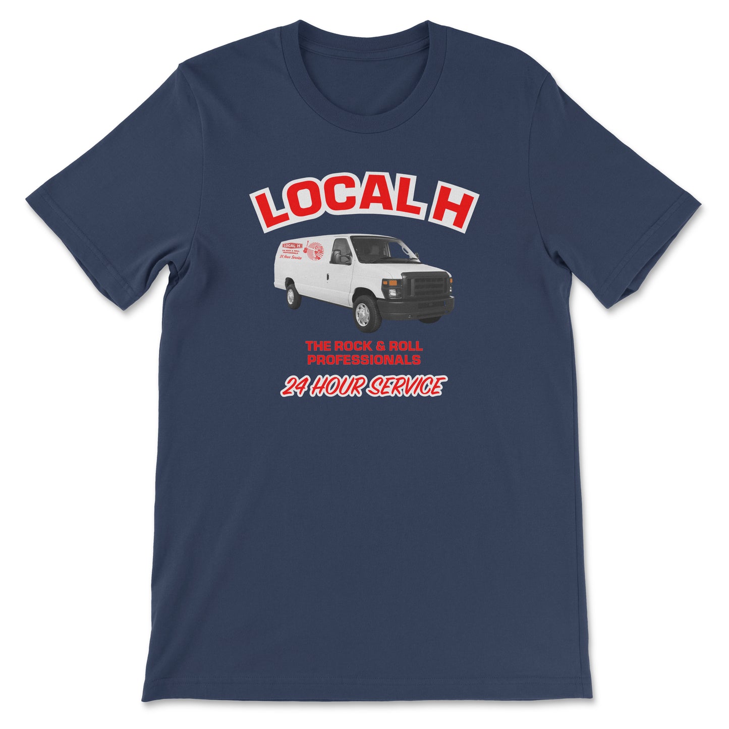 Local H - Rock and Roll Professionals Tee Shirt
