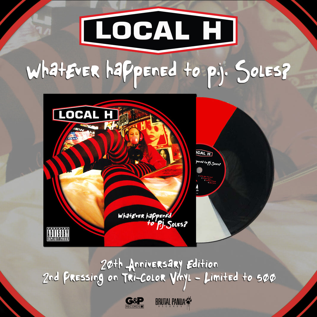 G&P Records is the official merchandiser for Local H.