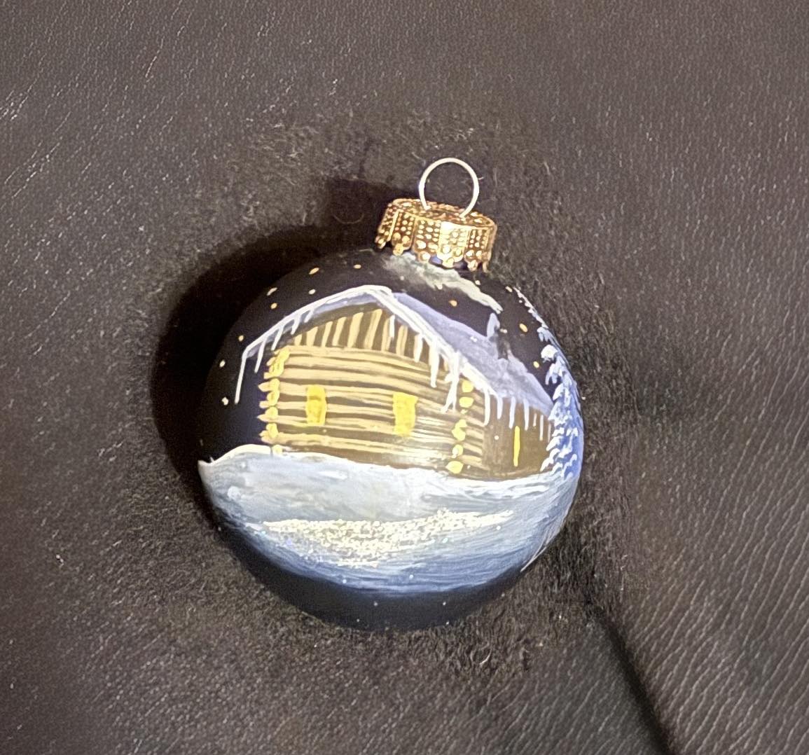 David Lucas Hand Painted Ornaments