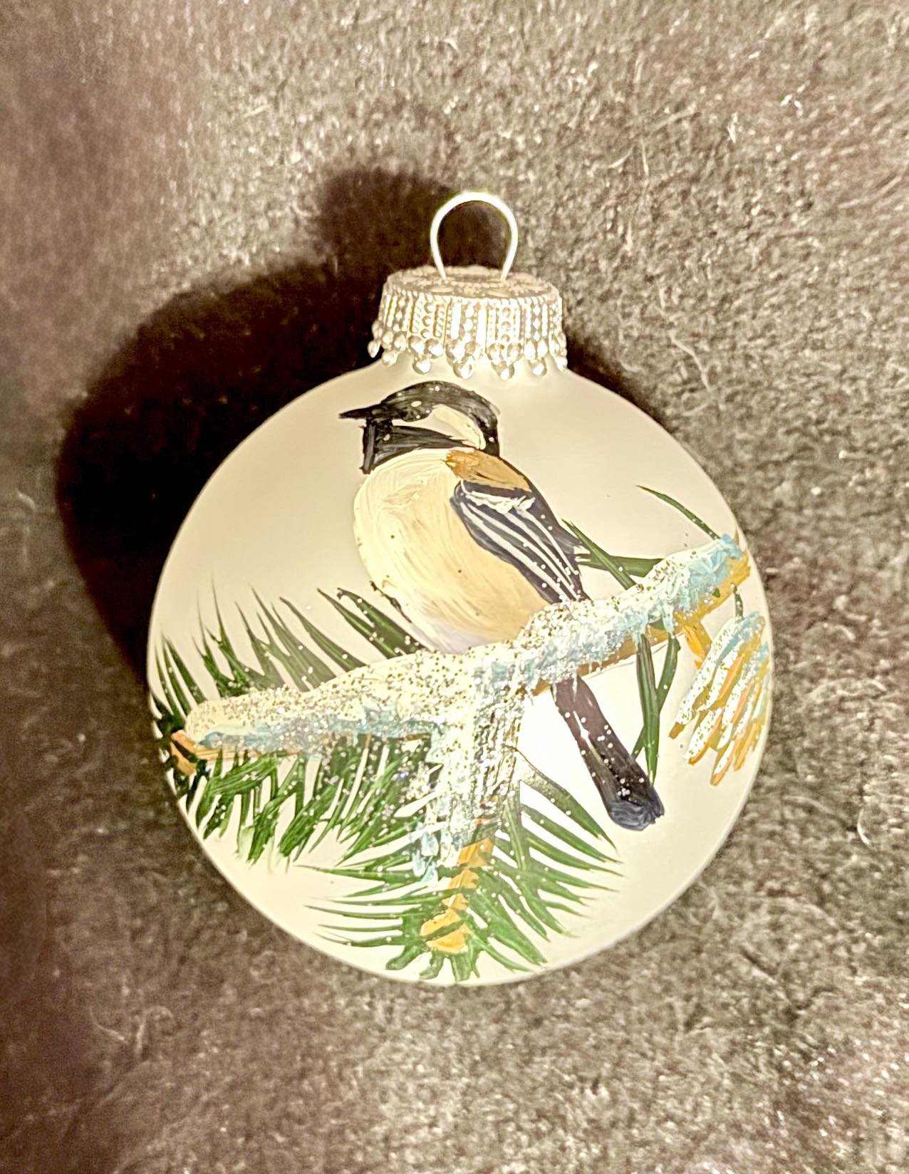 David Lucas Hand Painted Ornaments