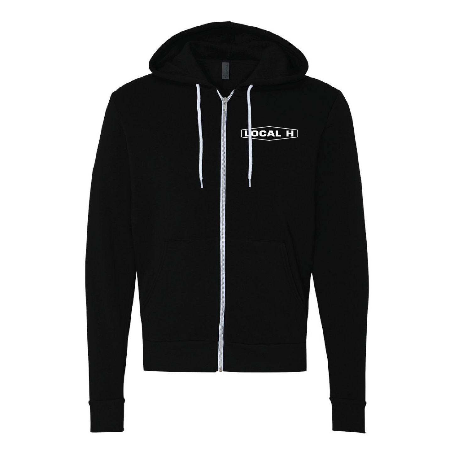 Local H - AS GOOD AS DEAD Coin Zip Hoodie – G&P Records