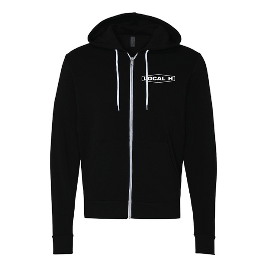 Local H - AS GOOD AS DEAD Coin Zip Hoodie