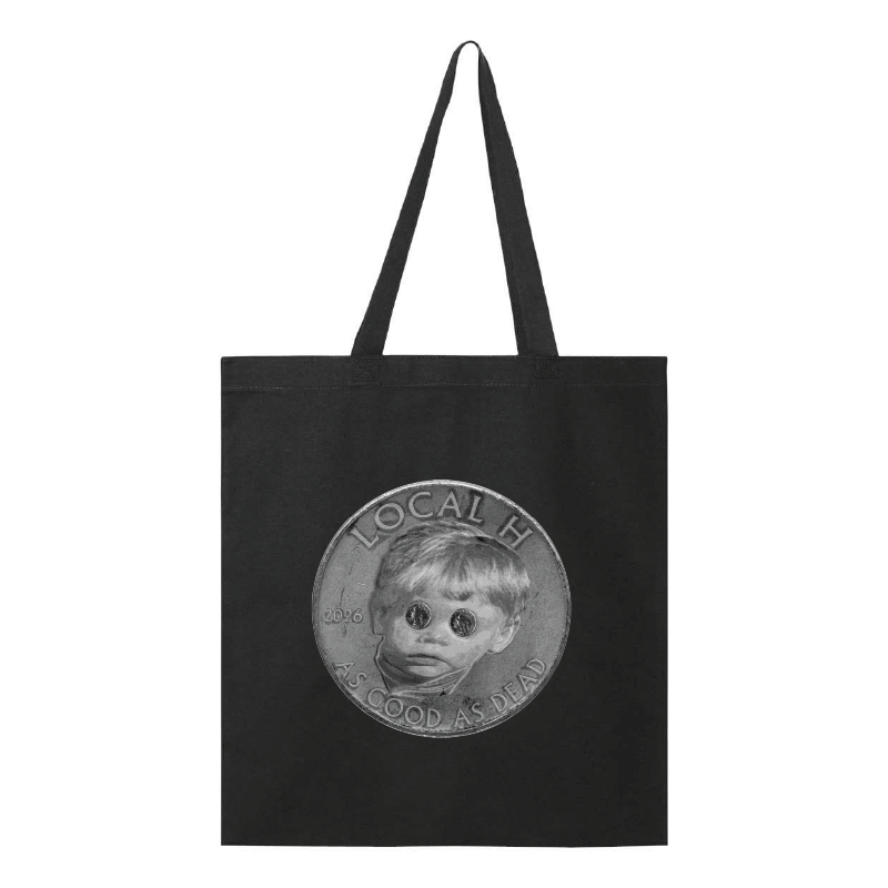 Local H - AS GOOD AS DEAD 30th Anniversary Tote Bag