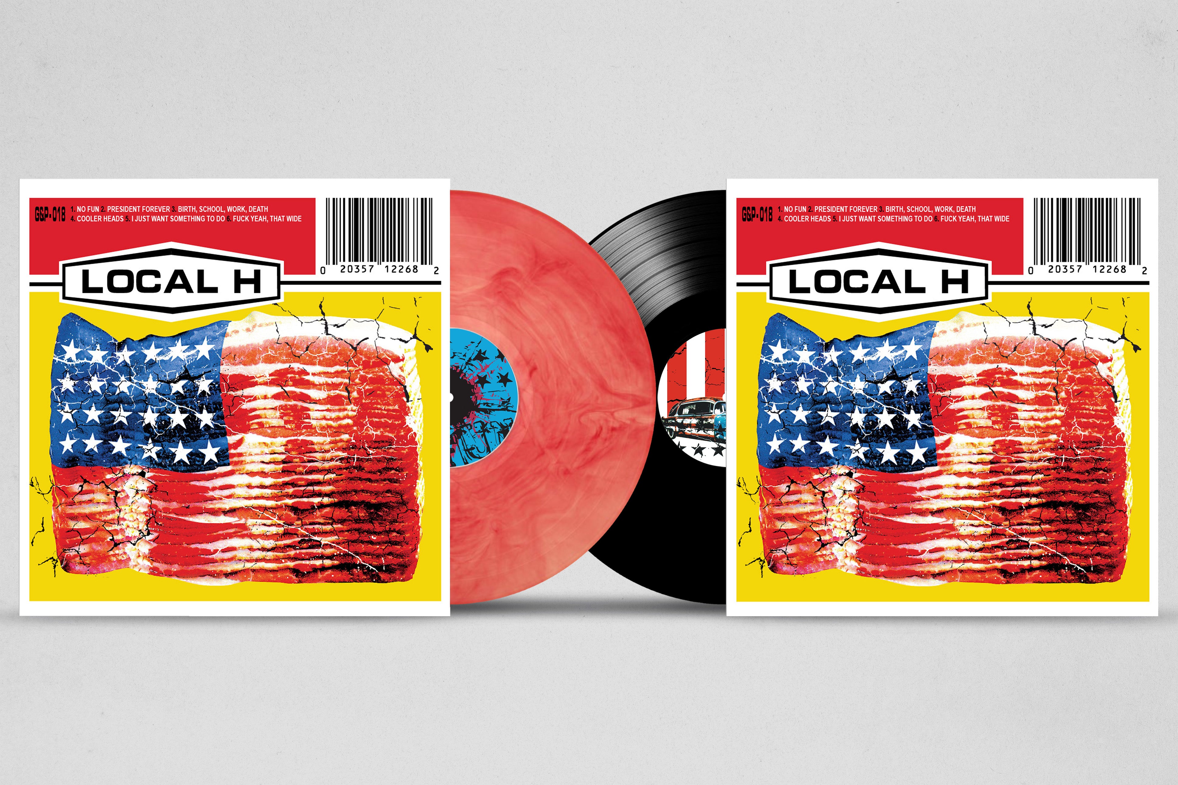 Local H - The No Fun EP (Vinyl) – G&P Records