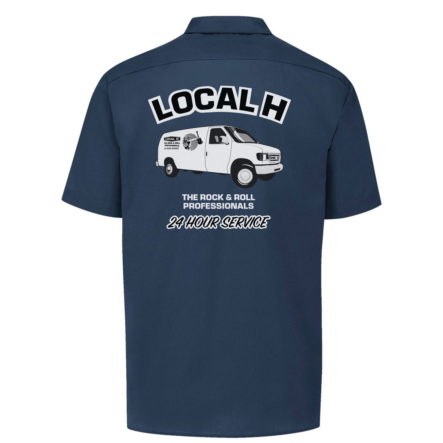 Local H - Rock and Roll Professionals Dickies Work Shirt
