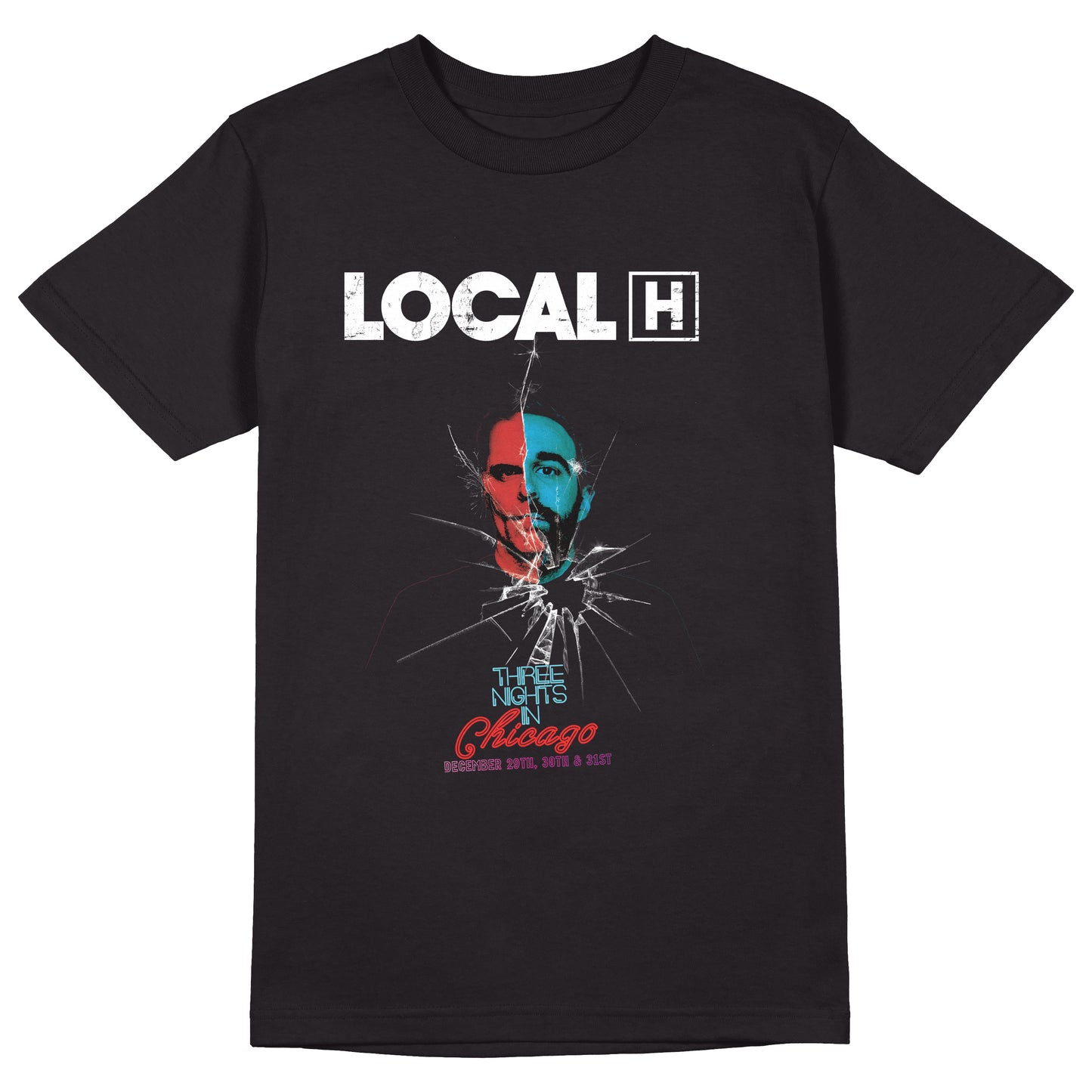 Local H - Beat Kitchen NYE Tee shirt