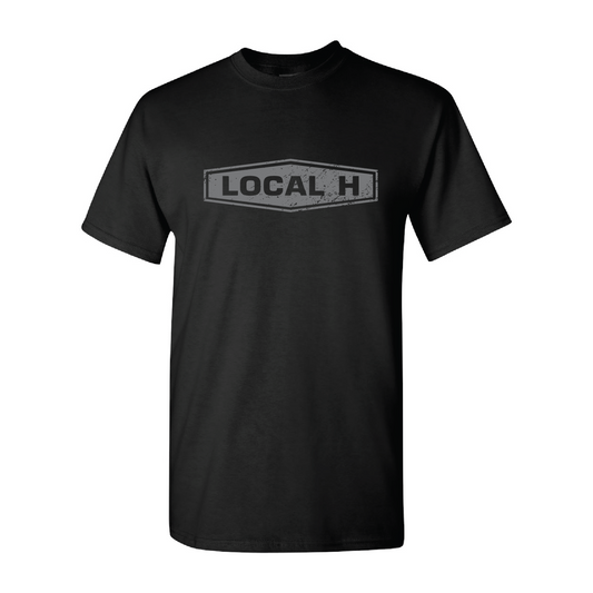 Local H - Tee Shirt - Black "Nothing Worse Than People"